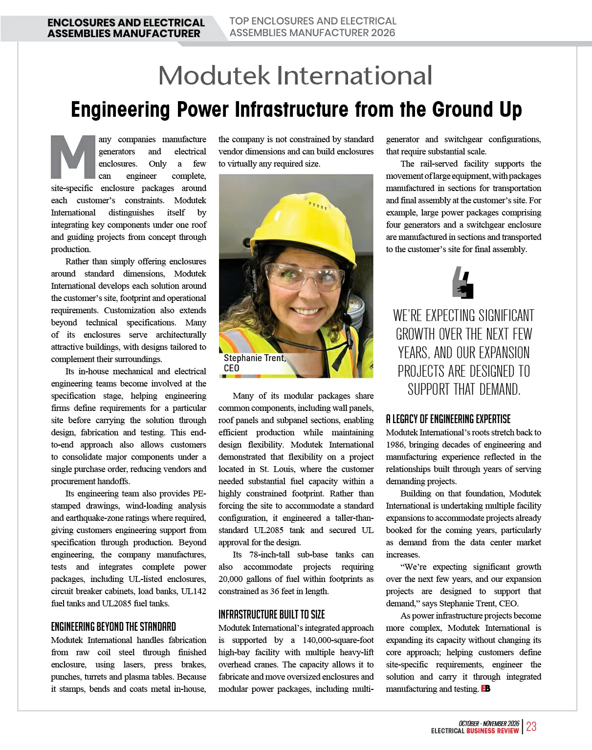   Electrical Enclosure | Electrical Business Review