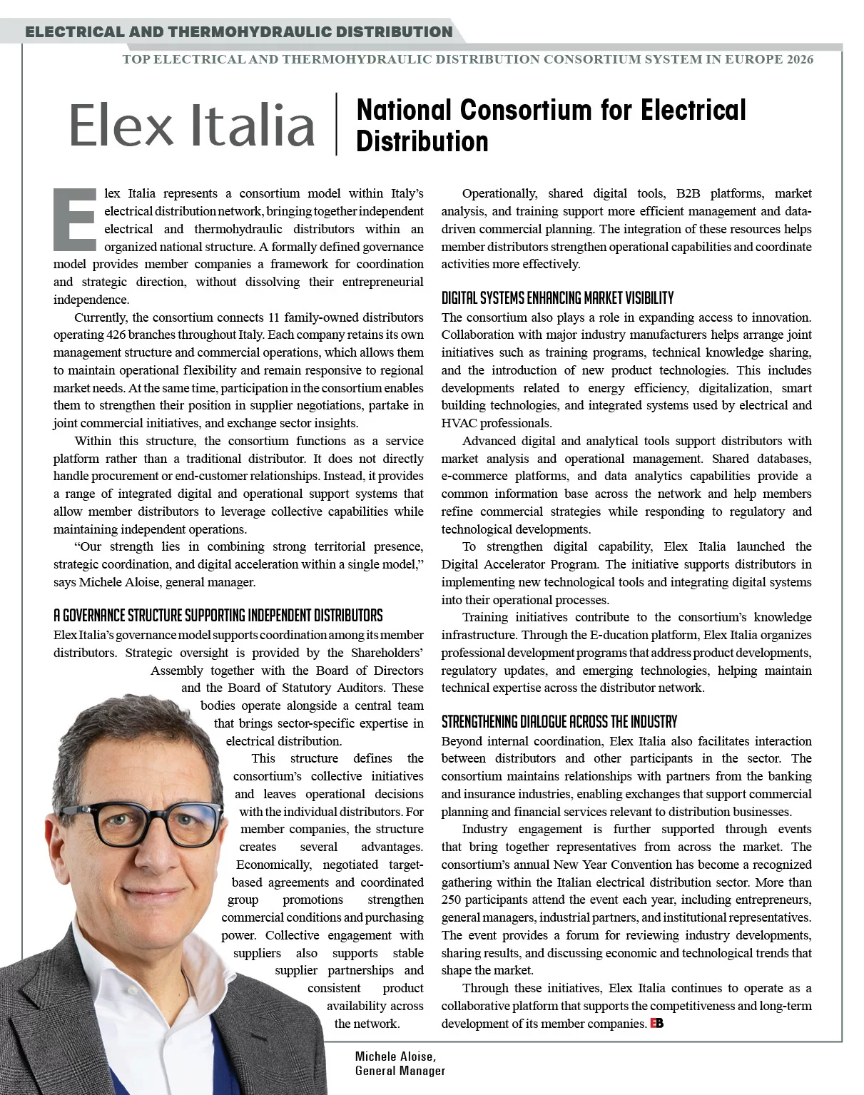 Electrical Distributor and Supplier Europe | Electrical Business Review
