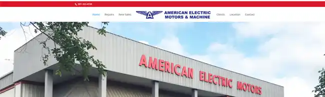 American Electric Motors recognition