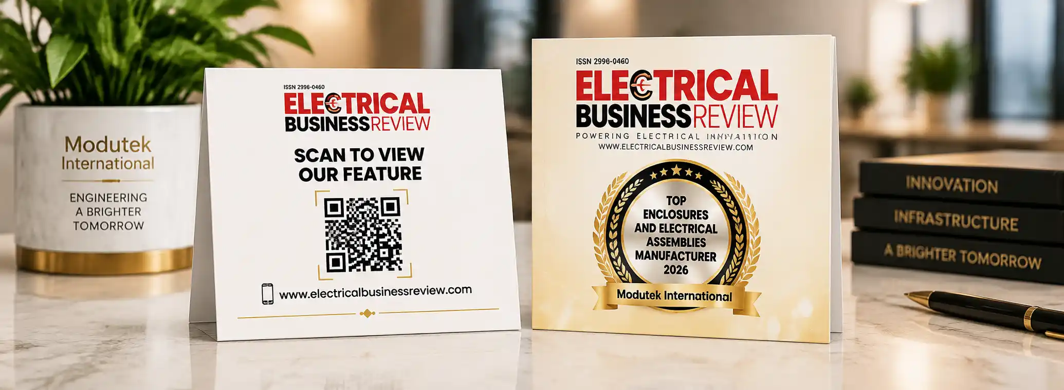 BUSINESS CARD & QR CARD