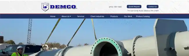 DEMCO recognition