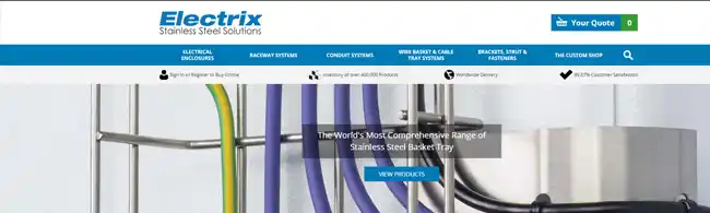 Electrix International recognition