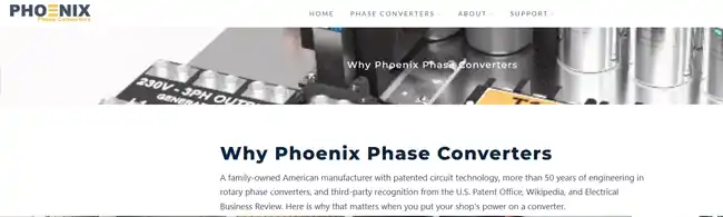 Phoenix Phase Converters recognition