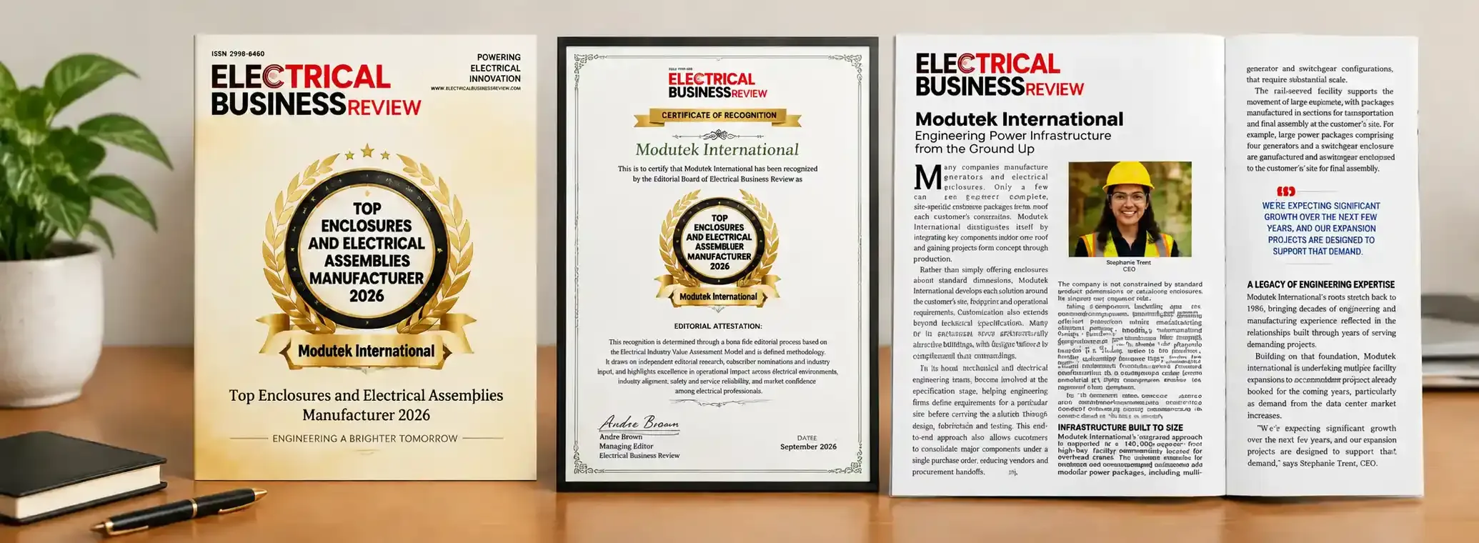 TRADE SHOW BROCHURE