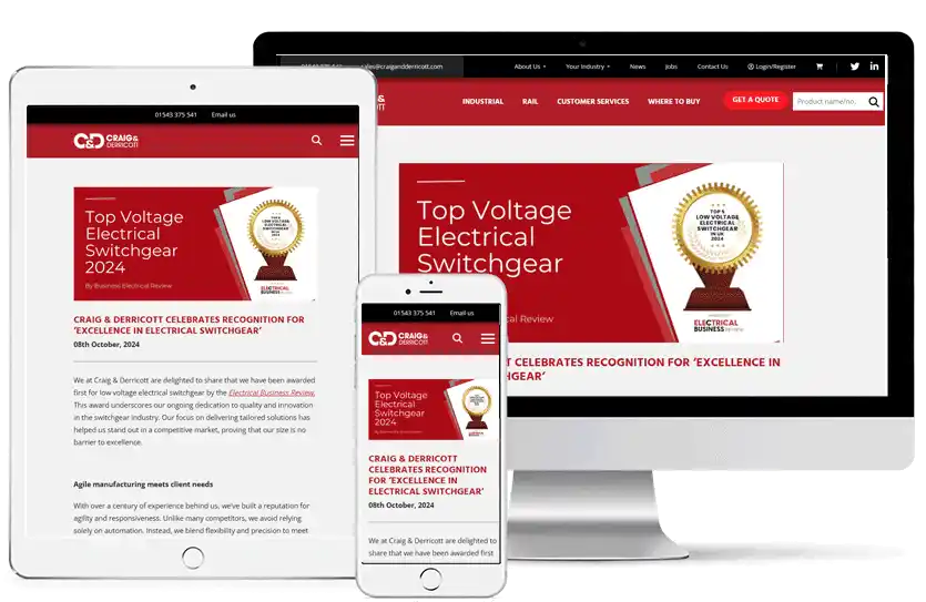 See How Organizations Display Their Recognition on Their Websites